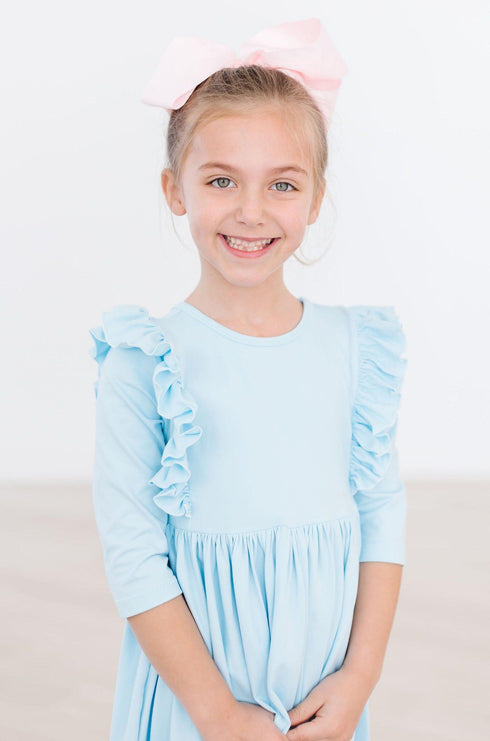 bluebird-3-4-ruffle-twirl-dress Mila &  Rose - Sophia's Style--12-24M--2
